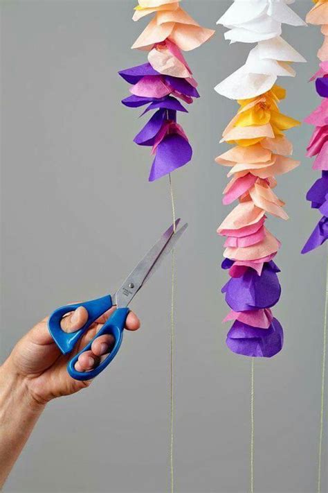 Pin By Noissue On Decorating With Tissue Paper Tissue Paper Crafts