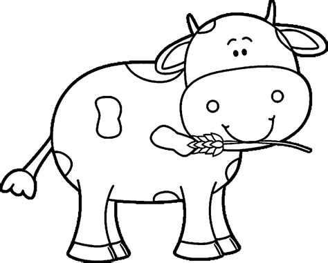 Cow coloring pages is a collection of pet images that many appreciate for their fresh milk, cheese, sour cream, cream and cottage cheese. Cow Coloring Pages | K5 Worksheets in 2020 | Cow coloring ...