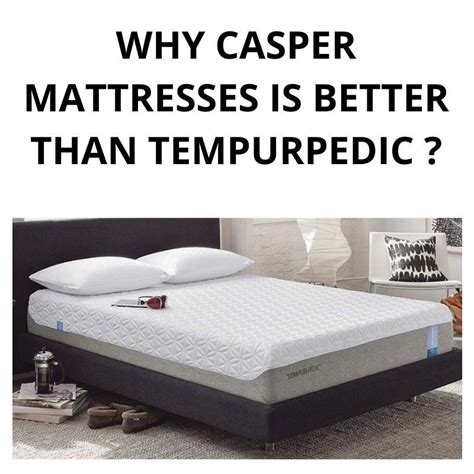 Tempurpedic mattress toppers can reduce pressure points, resulting in a more restful sleep. Casper Mattress vs Tempurpedic | Mattress, Heavenly bed ...