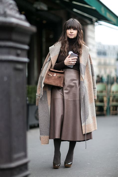 Chic Street Style From Paris Fashion Week Stylecaster