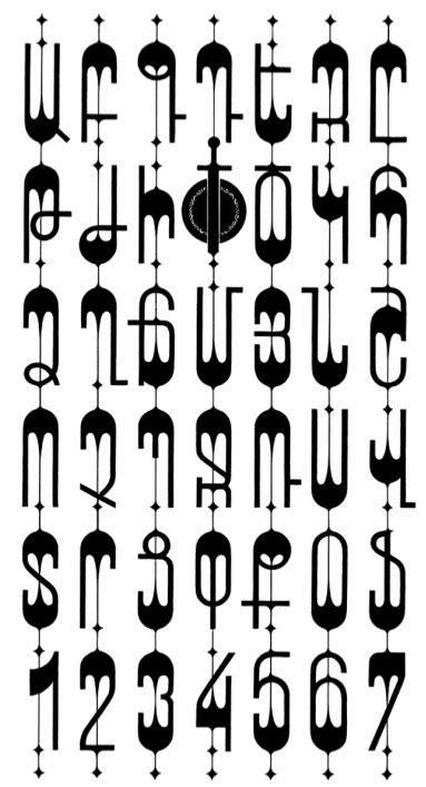 ՚ modifier emphasis mark = shesht. Fred Africkian | Armenian alphabet, Armenian fonts ...