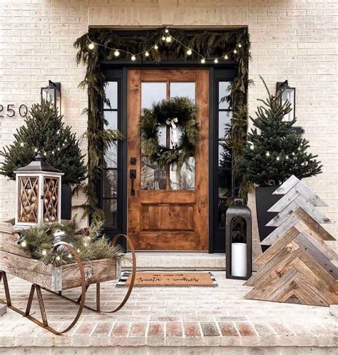 Christmas Porch Decor 20 Ideas To A Festive Welcome Storables