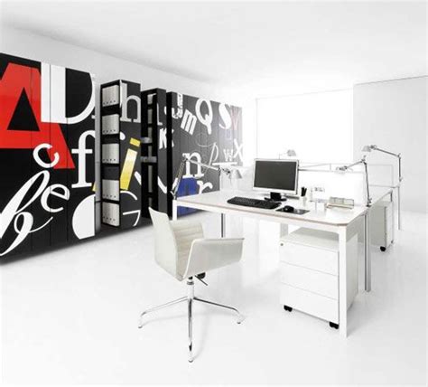 White Modern Office Furniture Designs Ideas 7085 House Decoration Ideas