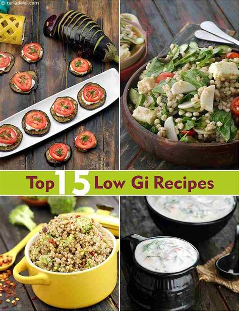 Top 15 Low Gi Recipes Healthy Eating For Life
