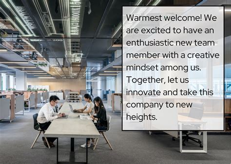 40 Thoughtful Welcome Messages For New Employees Toughnickel