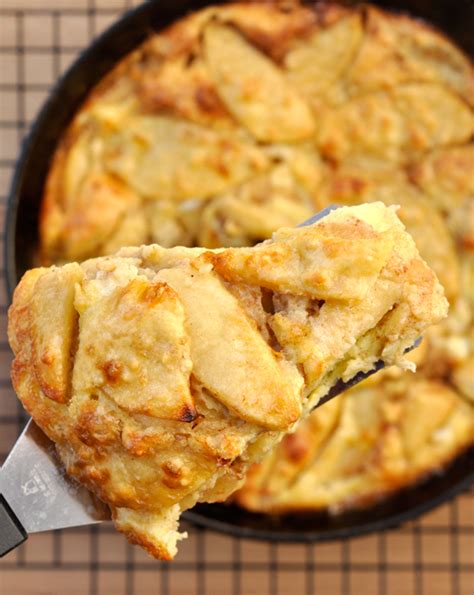 Skillet Baked Apple Pancake Recipe Rockin Mama