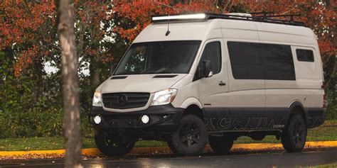 This Mercedes Benz Sprinter Van Was Turned Into A Drivable Tiny Home