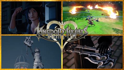 Kingdom Hearts Missing Link Trailer Everything Explained Youtube