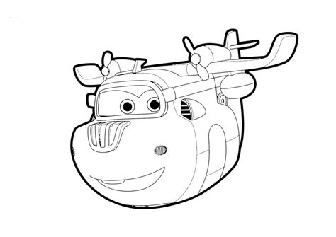 You can print or color them online at. Super Wings coloring pages to download and print for free