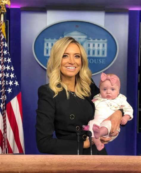 Photo Kayleigh Mcenany Brought Her Daughter To The White House