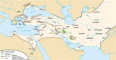 The Achaemenid Empire Or Persian Empire 500 Bc Full Size