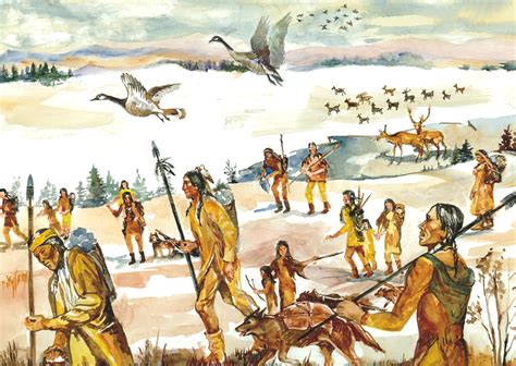 Paleo Indians In Virginia