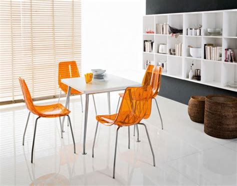 15 Modern Bright Kitchen Chairs From Domitalia Digsdigs