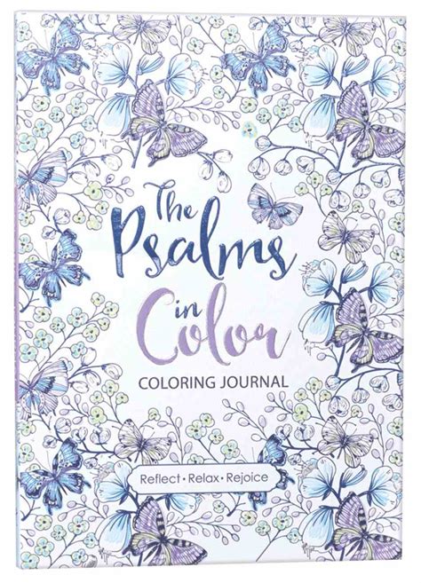 Psalms In Color Adult Coloring Books Series Koorong