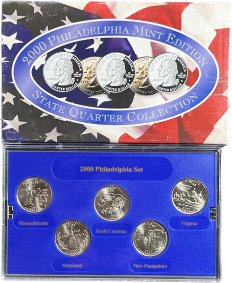 2000 P Us Philadelphia Mint Edition State Quarter Collection 5