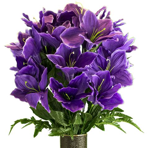 Sympathy Silks Artificial Cemetery Flowers Realistic