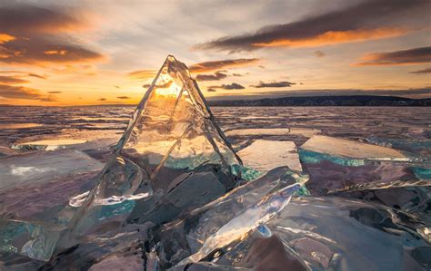 Photos The Incredible Ice Formations Of Lake Baikal Lake Baikal