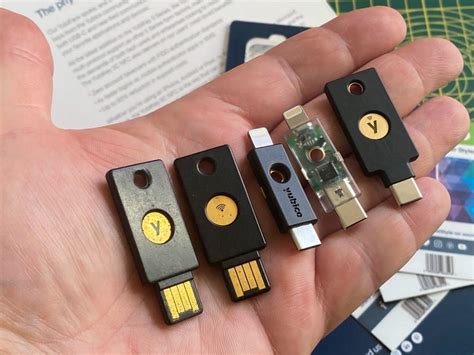 Yubikey 5c Nfc The Worlds First Security Key To Feature Dual Usb C
