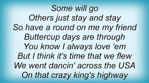 Lindsey Buckingham Dancin Across The Usa Lyrics Youtube
