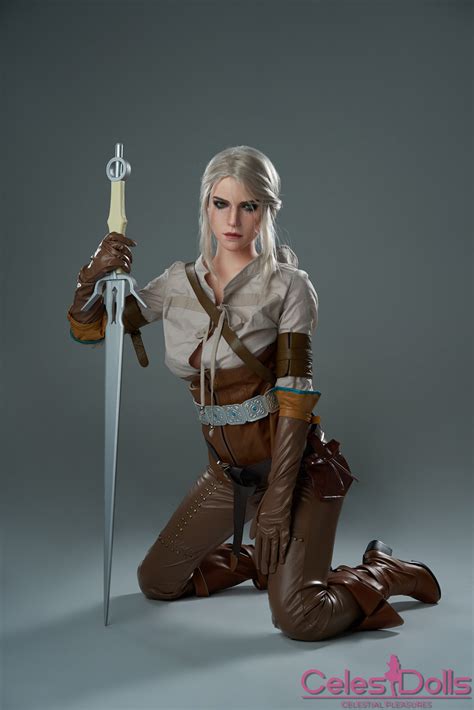 game lady doll releases ciri sex doll from the witcher 3 celesdolls