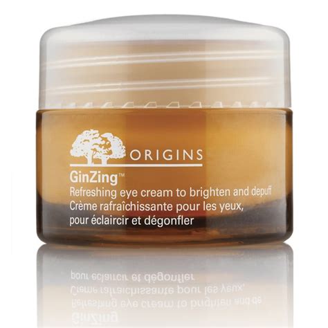 Keeps skin soft, supple and comfortable with multiple moisturisers to keep skin well hydrated. Origins GinZing Refreshing Eye Cream to Brighten and ...