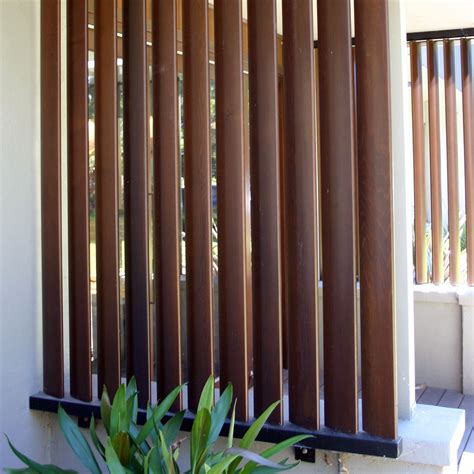 Cedar Louvres Motorised To Adjust As The Sun Moves Openshutters