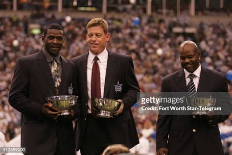 Michael Irvin Troy Aikman Emmitt Smith Photos And Premium High Res