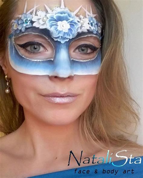 Masquerade Face Art Instagram Posts Face Painting