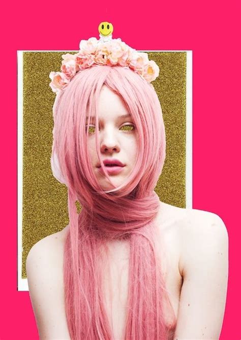 Pollyestherr Arvida Bystrom Pastel Hair Pink Hair Fashion Art Girl