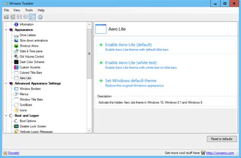 Enable The Hidden Aero Lite Theme In Windows 10