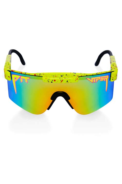 Yellow Frame Pit Viper Sunglasses The Chernobyls Pit Viper Sunglasses