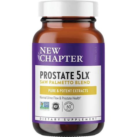 New Chapter Prostate LX Capsules Ct Walmart Com