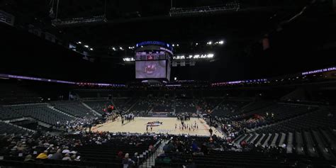 Section 123 At Barclays Center