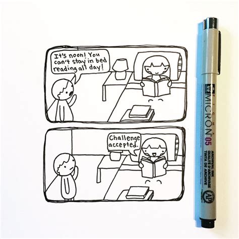 20 Comics That Introverts Will Understand Bored Panda
