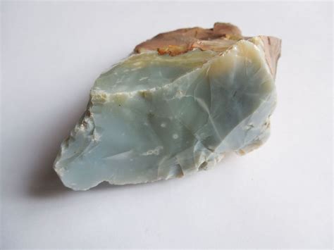 45 Inch 115mm Rare Rough Natural Owyhee Blue Opal From Oregon 265g
