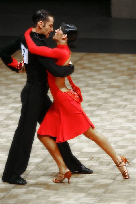 Passion For Tango Red And Black International Ballroom Da Flickr