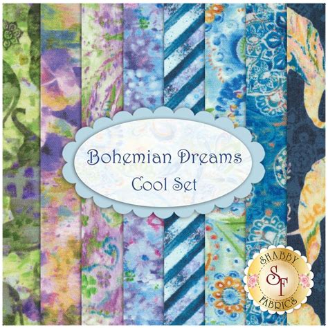 Bohemian Dreams Is A Stunning Collection By Danhui Nai For Wilmington