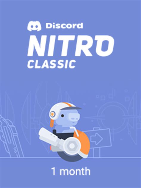 Jual Discord Nitro Classic 1 Bulan Nitro Classic Mayones Vcgamers