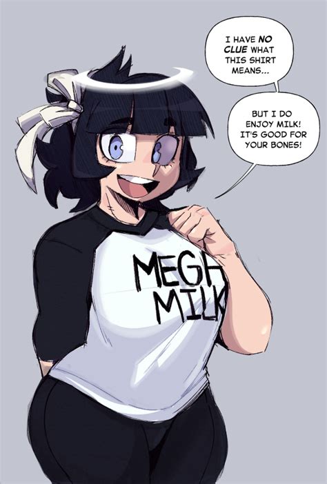Azazel Get A New Shirt Mega Milk Titty Monster Know Your Meme