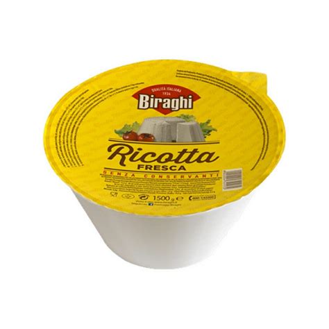 Gran Biraghi Ricotta Fresca 230 Gr Vico Food Box