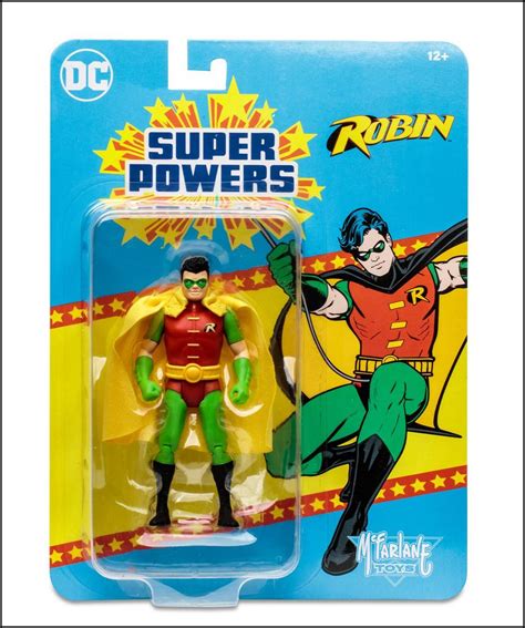 Dc Super Powers Robin Tim Drake 4 Action Figure Mcfarlane Toys New Pre