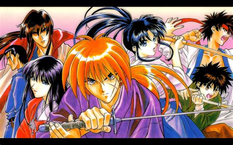 Rurouni Kenshin Wallpaper Wallpapersafari