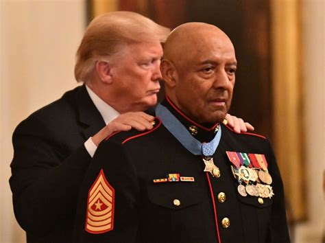 marine who saved 20 lives during vietnam receives medal of honor