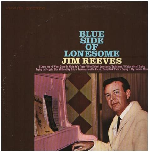 Jim Reeves Blue Side Of Lonesome Vinyl Records Lp Cd On Cdandlp