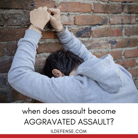 When Does Assault Become Aggravated Skokie Il Criminal Defense