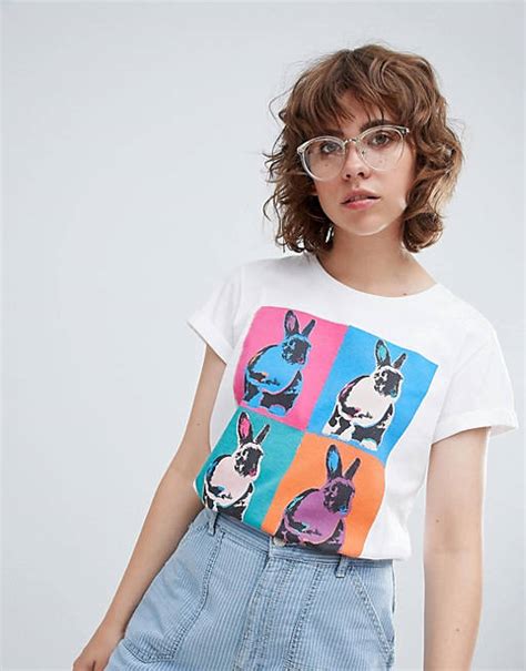 Ps By Paul Smith Rabbit T Shirt Asos