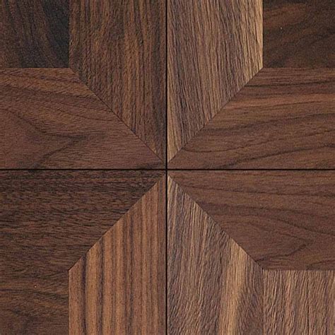 American Walnut Square Wood Flooring Texture Seamless 21058
