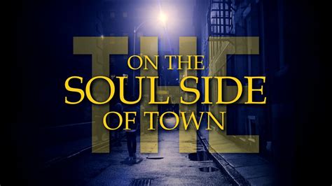 Tower Of Power On The Soul Side Of Town Lyric Video Youtube