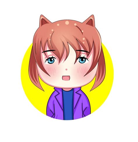 Draw Cute Chibi Avatar Character And Sticker By Itsmycaricature Fiverr