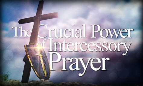 Crucial Power of Intercessory Prayer - Enewsletter - Benny Hinn Ministries